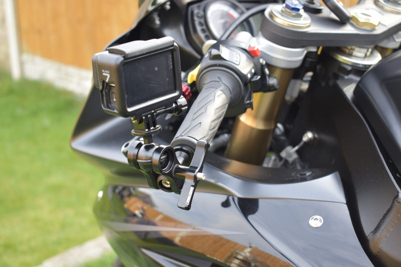 Racetorx GoPro / Insta360 Dual Butterfly Clamp Mounting Kit (RTX295)