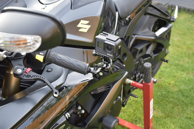 Racetorx GoPro / Insta360 Dual Butterfly Clamp Mounting Kit (RTX295)