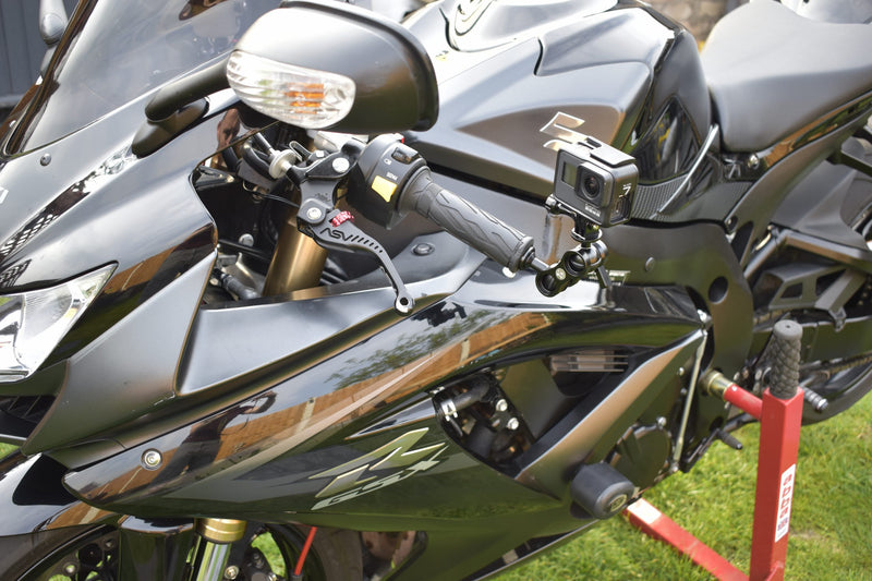 Racetorx GoPro / Insta360 Dual Butterfly Clamp Mounting Kit (RTX295)