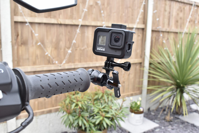 Racetorx GoPro / Insta360 Dual Butterfly Clamp Mounting Kit (RTX295)