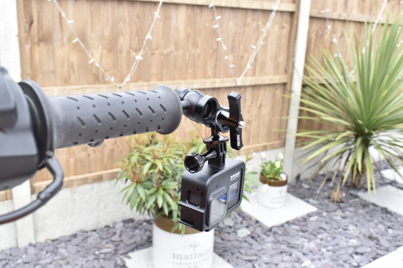 Racetorx GoPro / Insta360 Dual Butterfly Clamp Mounting Kit (RTX295)