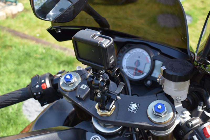 Racetorx GoPro / Insta360 Dual Butterfly Clamp Mounting Kit (RTX295)