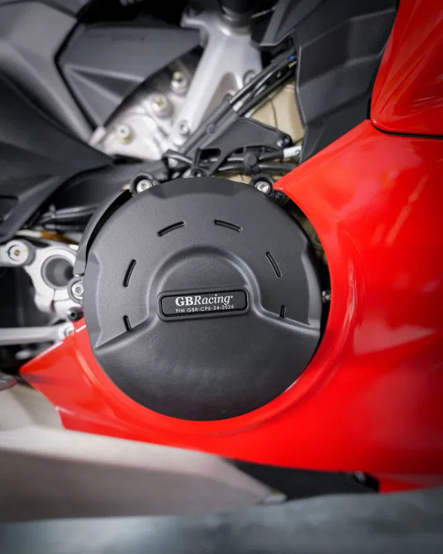 GBRacing Engine Case Cover Set for Ducati Panigale V4 2025 (EC-V4-2025-SET-GBR)