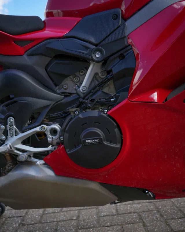 GBRacing Engine Case Cover Set for Ducati Panigale V4 2025 (EC-V4-2025-SET-GBR)