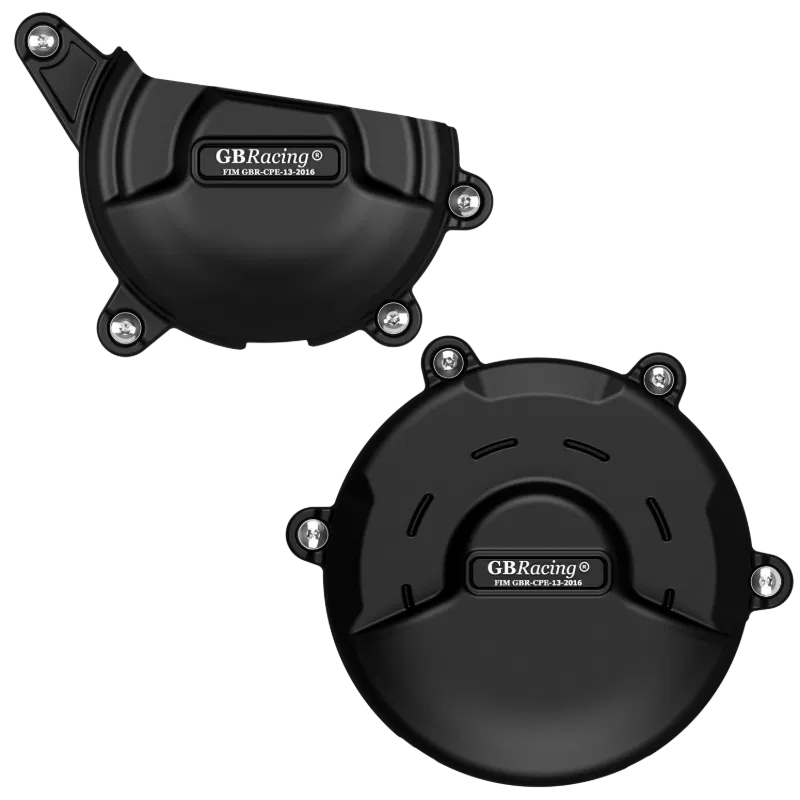 GBRacing Engine Case Cover Set for Ducati Panigale V4 2025 (EC-V4-2025-SET-GBR)