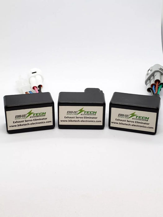 Bike Tech Electronics Exhaust Servo Eliminator - Yamaha (ESB-Y1)