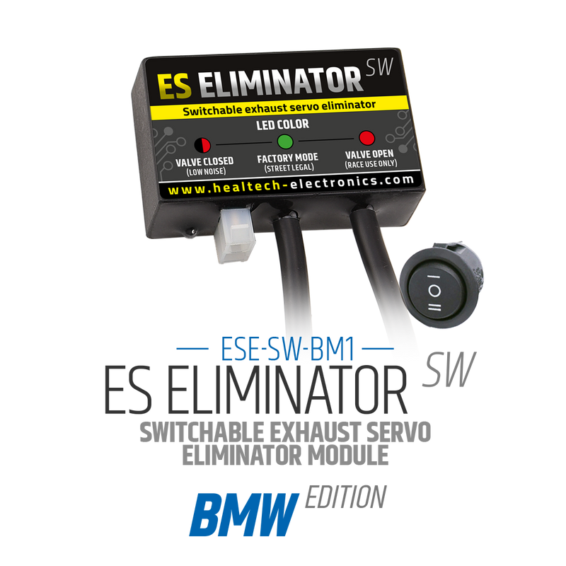 Healtech BMW Exhaust Servo Eliminator Switchable ESE-SW-BM1 (Free Delivery)