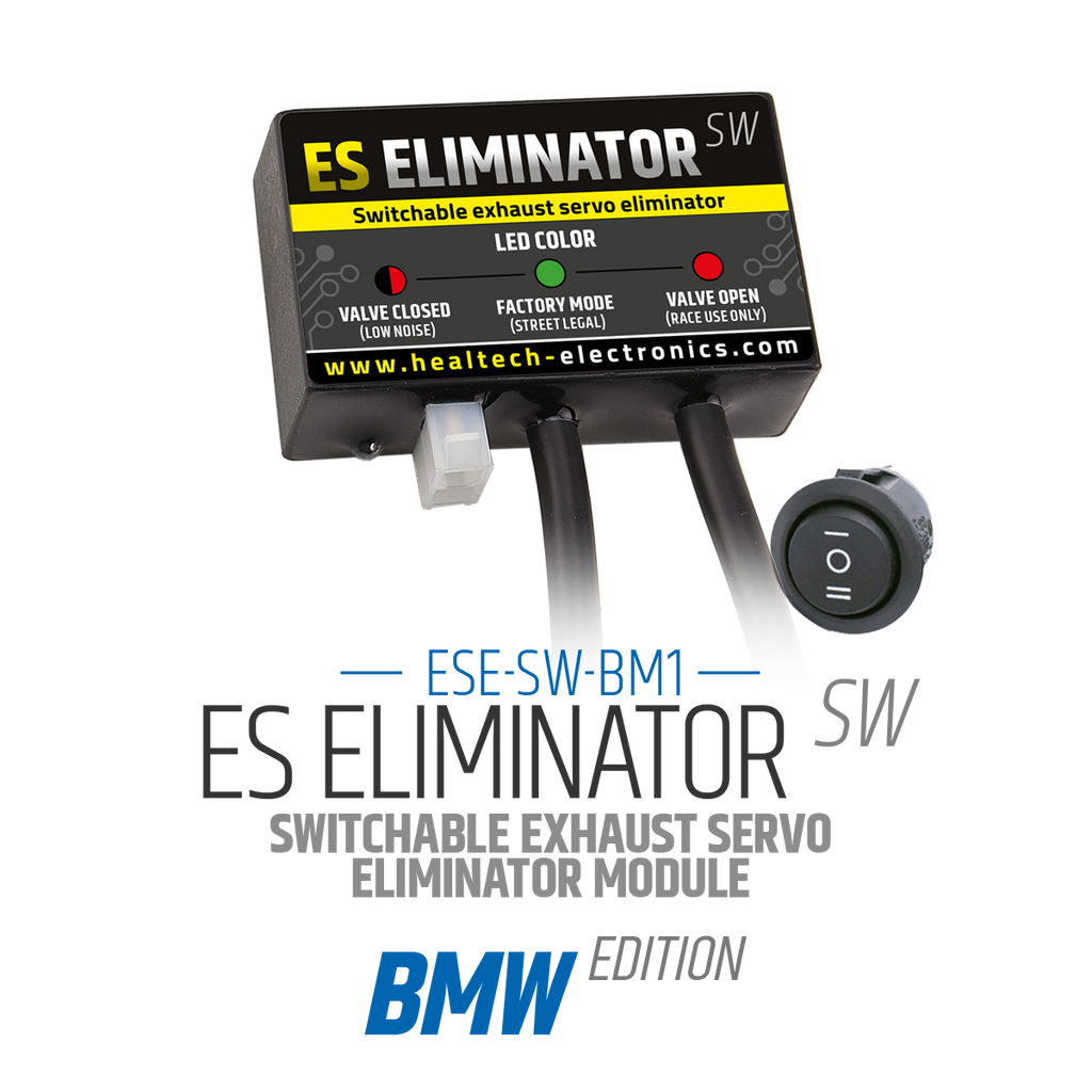 Healtech BMW Exhaust Servo Eliminator Switchable ESE-SW-BM1 (Free