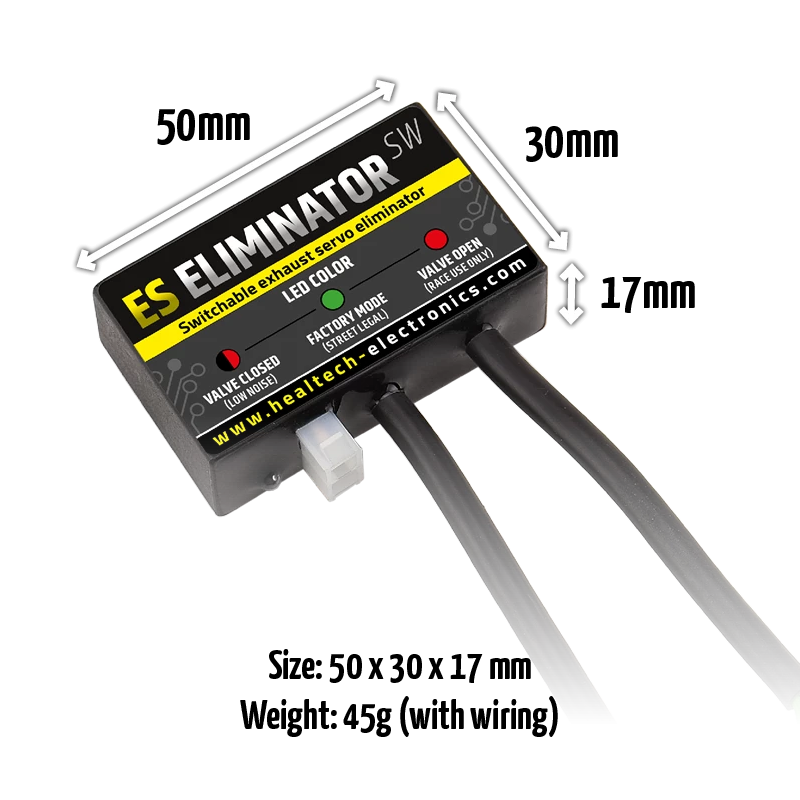 Healtech Exhaust Servo Eliminator Switchable ESE-SW (Free Delivery)