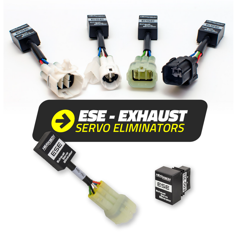 Healtech Exhaust Servo Eliminator ESE - Various Options