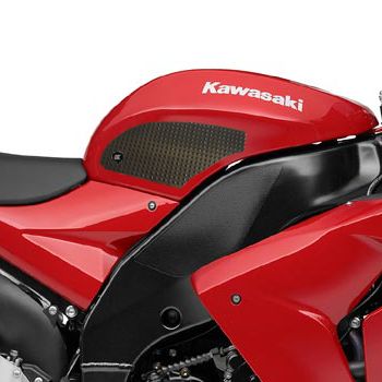 Eazi-Grip EVO Tank Grips for Kawasaki Ninja ZX-10R 2004 - 2007 (EVO409)