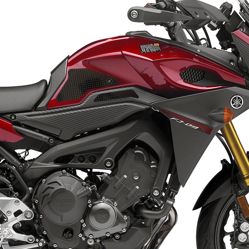 Eazi-Grip EVO Tank Grips for Yamaha MT-09 Tracer FJ-09 2015- (EVO921)