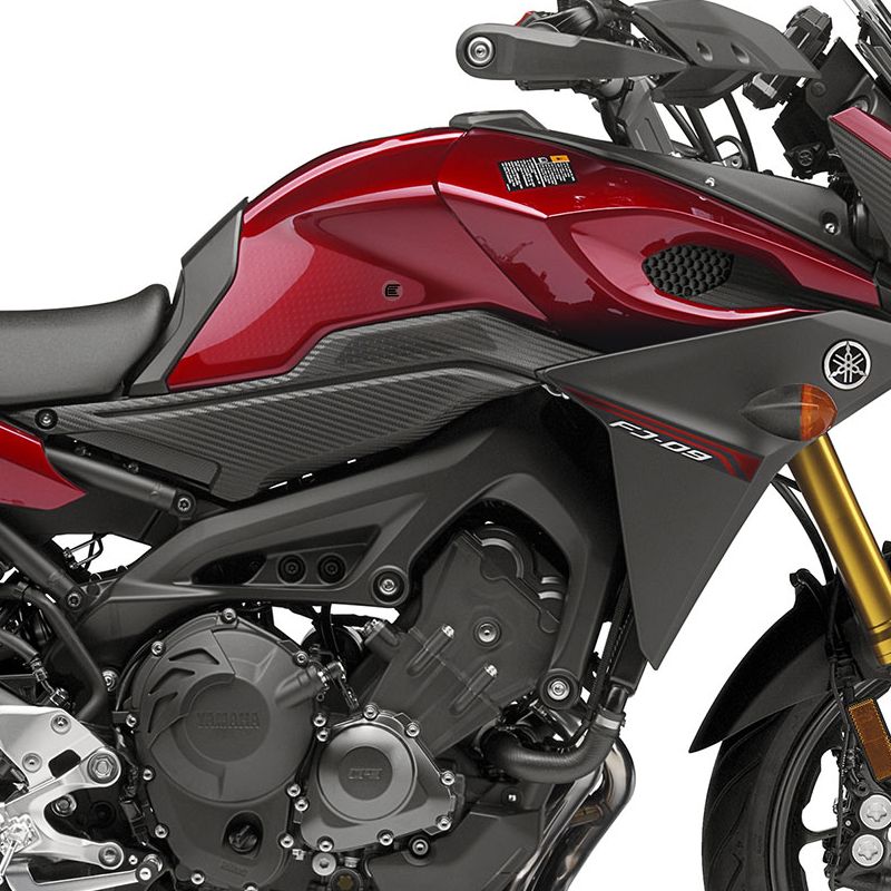 Eazi-Grip EVO Tank Grips for Yamaha MT-09 Tracer FJ-09 2015- (EVO921)