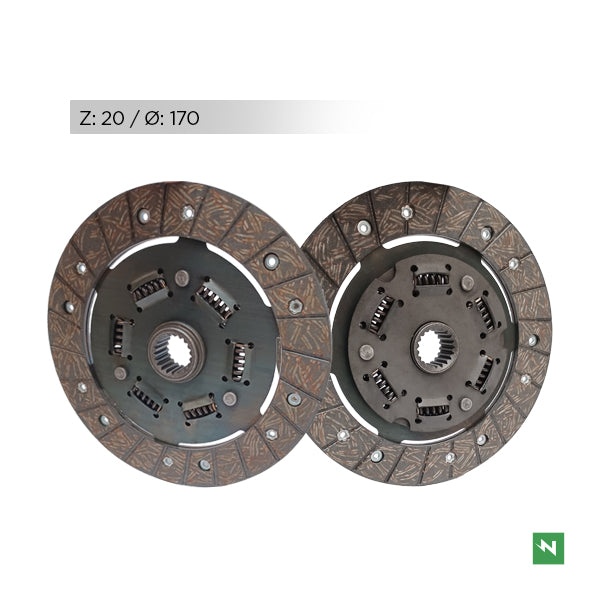 NewFren - Clutch Kit - Fibres (1-F1398K)