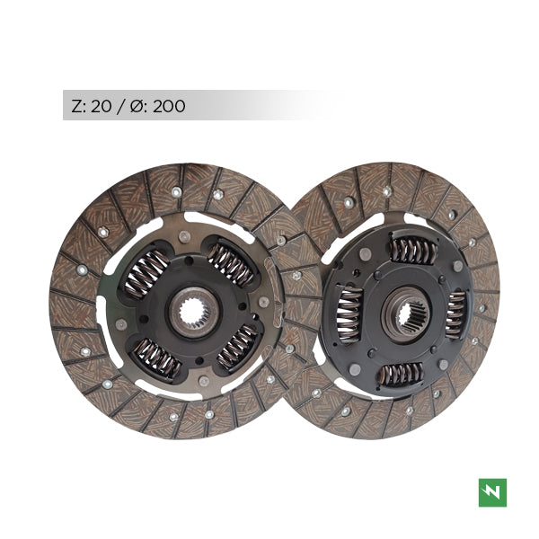 NewFren - Clutch Kit - Fibres (1-F1399K)