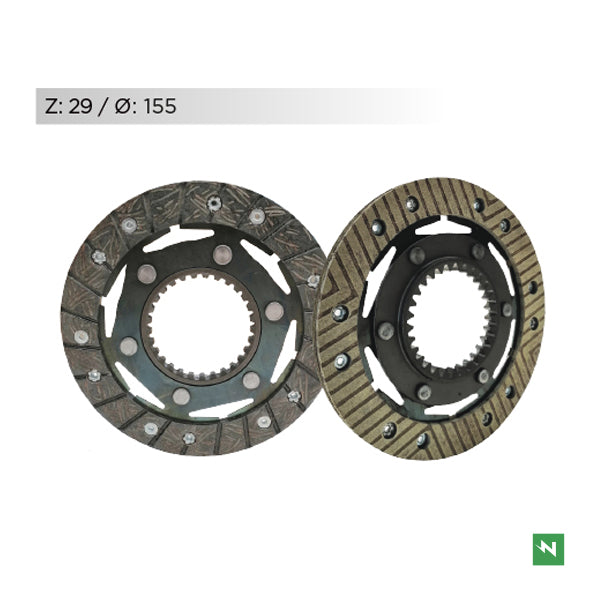 NewFren - Clutch Kit - Fibres (1-F1401K)