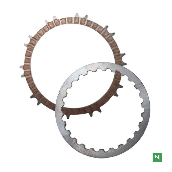 NewFren - Clutch Kit - Fibres & Steels Sintered (1-F1460YC)