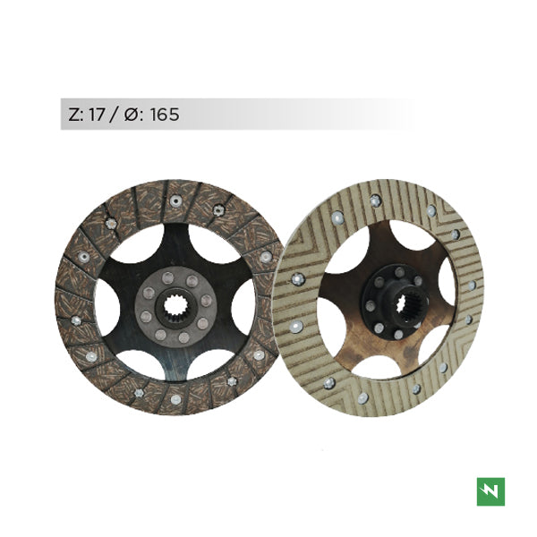 NewFren - Clutch Kit - Fibres (1-F1490K)