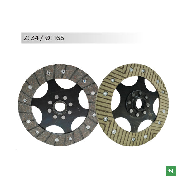 NewFren - Clutch Kit - Fibres (1-F1491K)