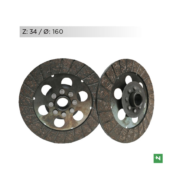 NewFren - Clutch Kit - Fibres (1-F1492K)