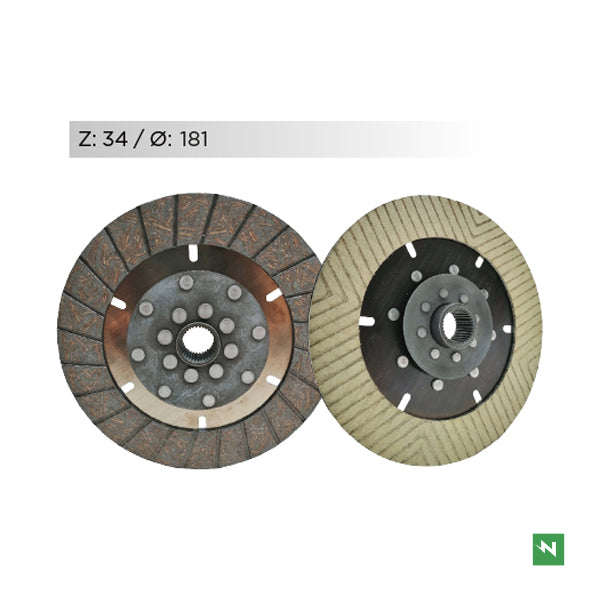 NewFren - Clutch Kit - Fibres (1-F1493K)