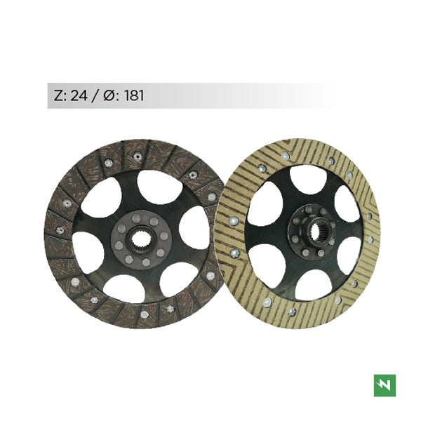 NewFren - Clutch Kit - Fibres (1-F1494K)