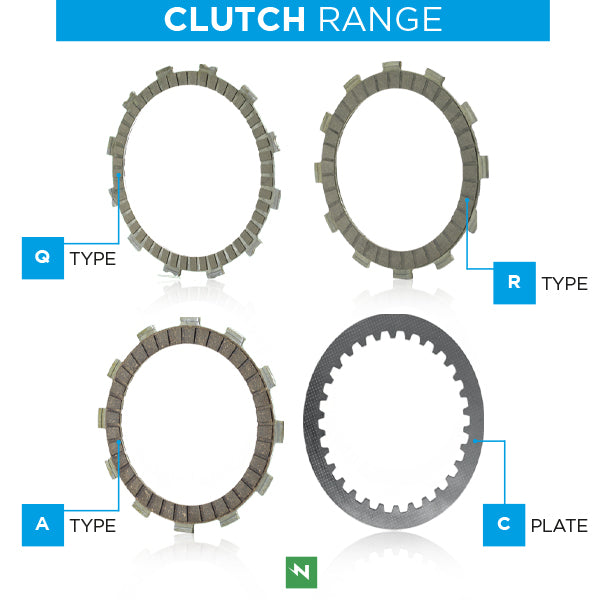 NewFren - Clutch Kit - Fibres (1-F2715)