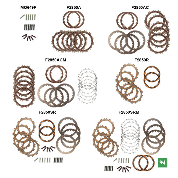 Newfren Clutch Kit Fibres (1-F2850)
