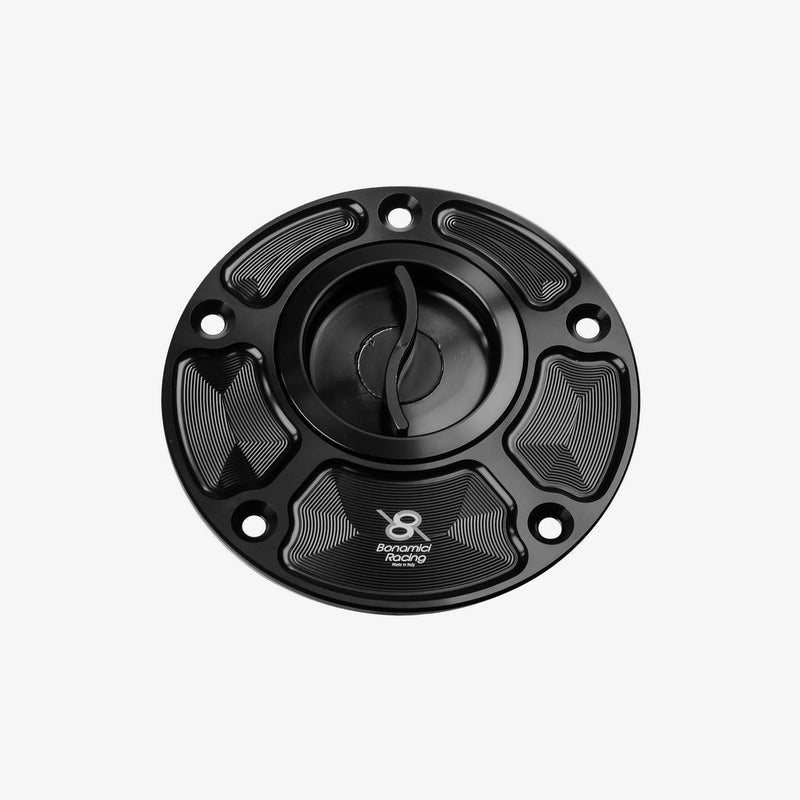 Bonamici Racing Fuel Tank Cap - Ducati 748 848 916 996 998 1098 1198 (FC010)