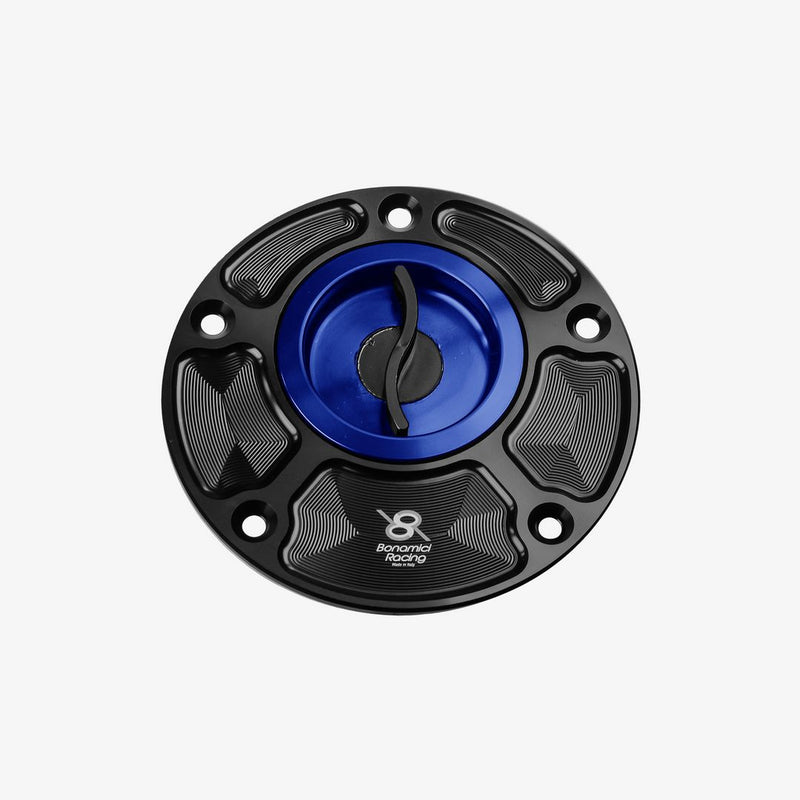 Bonamici Racing Fuel Tank Cap - Ducati 748 848 916 996 998 1098 1198 (FC010)