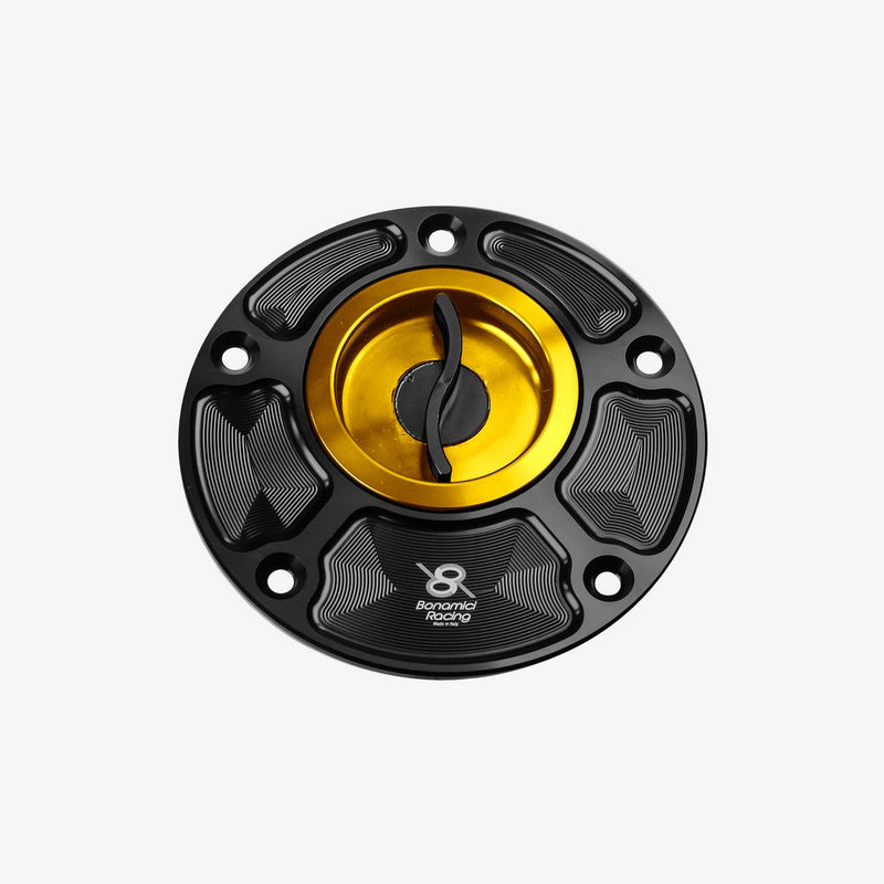 Bonamici Racing Fuel Tank Cap - Ducati 748 848 916 996 998 1098 1198 (FC010)