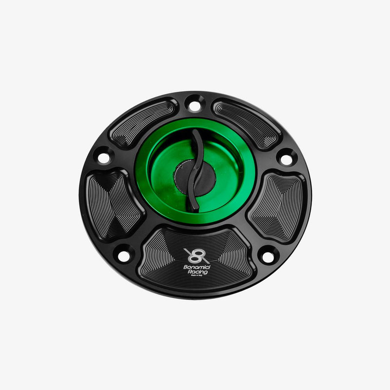 Bonamici Racing Fuel Tank Cap - Ducati 748 848 916 996 998 1098 1198 (FC010)