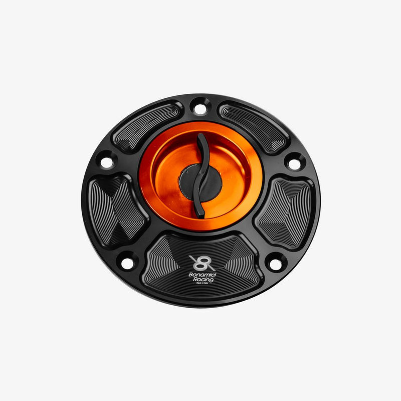 Bonamici Racing Fuel Tank Cap - Ducati 748 848 916 996 998 1098 1198 (FC010)