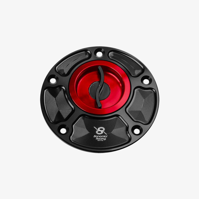 Bonamici Racing Fuel Tank Cap - Ducati 748 848 916 996 998 1098 1198 (FC010)