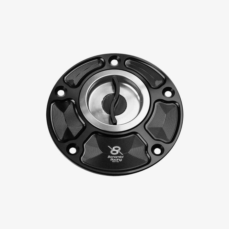 Bonamici Racing Fuel Tank Cap - Ducati 748 848 916 996 998 1098 1198 (FC010)