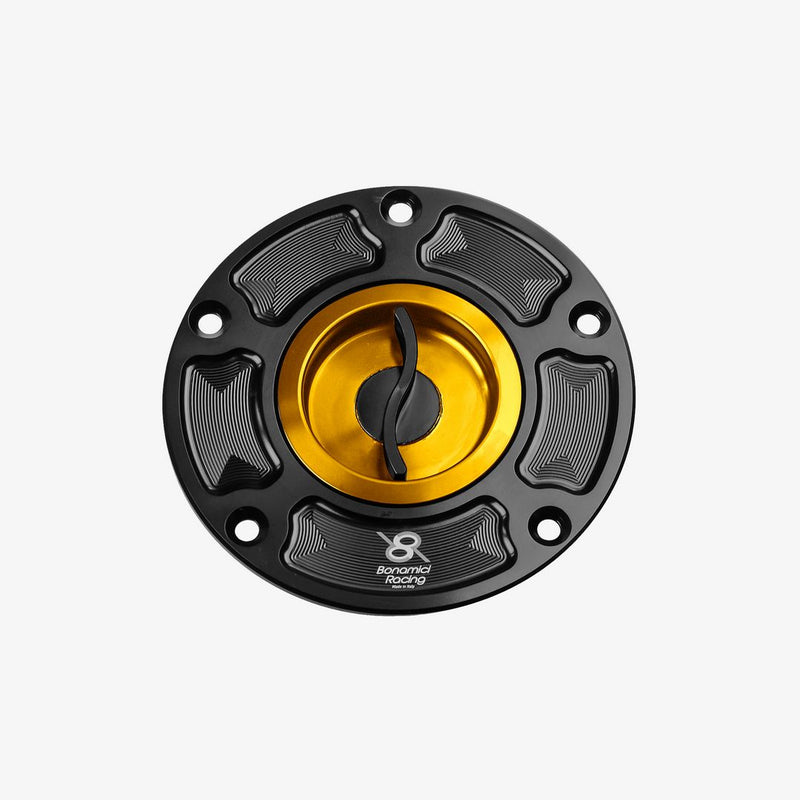 Bonamici Racing Fuel Tank Cap - Aprilia RSV1000 - RSV4 - Tuono V4 (FC030)