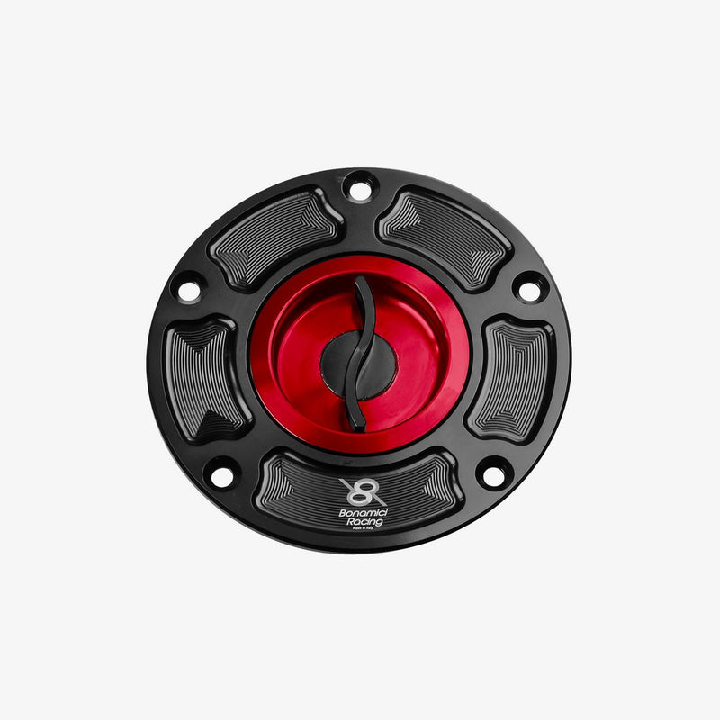 Bonamici Racing Fuel Tank Cap - Aprilia RSV1000 - RSV4 - Tuono V4 (FC030)