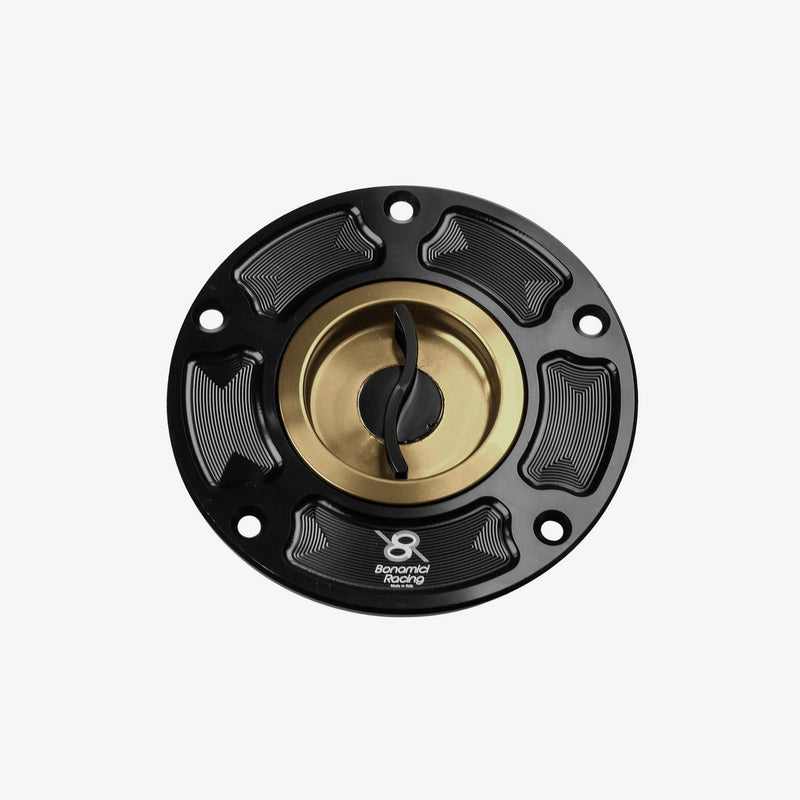 Bonamici Racing Fuel Tank Cap - Ducati Panigale Streetfighter Scrambler (FC050)