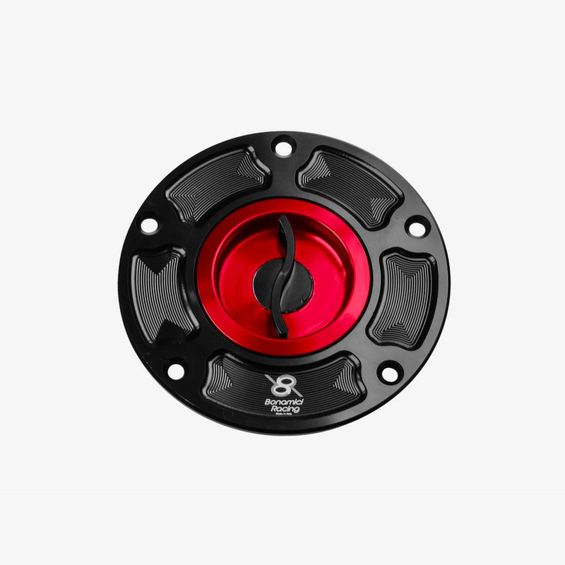Bonamici Racing Fuel Tank Cap - Ducati Panigale Streetfighter Scrambler (FC050)