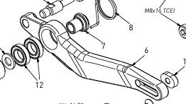 Bonamici Racing Rearset Spare Parts