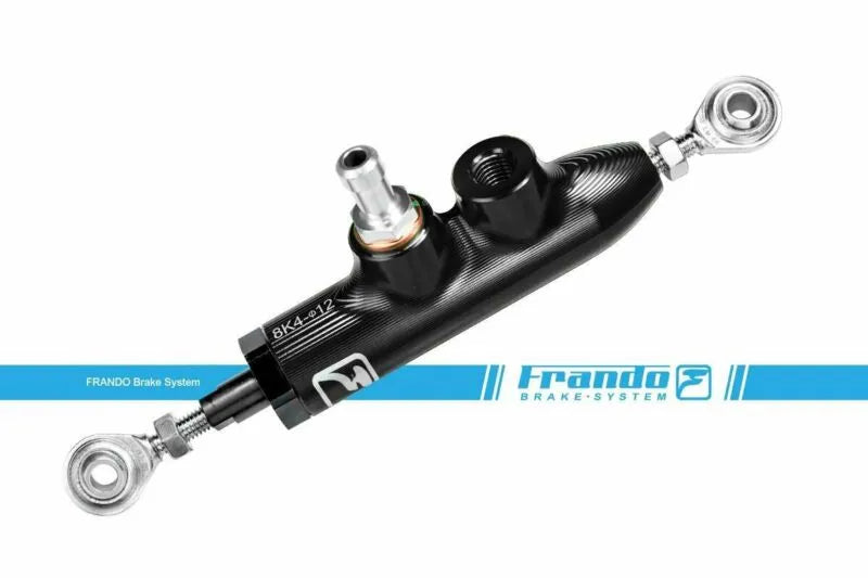 Frando Rear Master Cylinder 14mm Black (RBC14) - Free Delivery