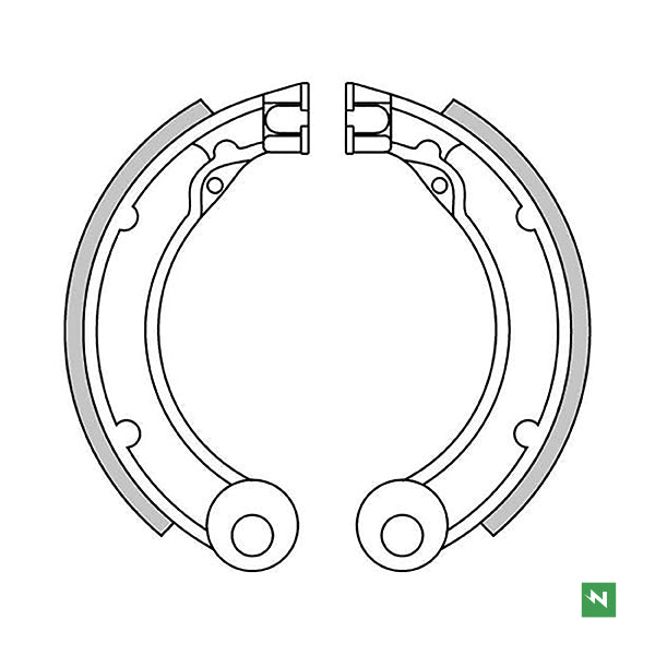 Newfren Brake Shoes (1-GF0127)