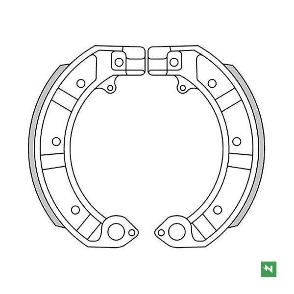 Newfren Brake Shoes (1-GF0128)