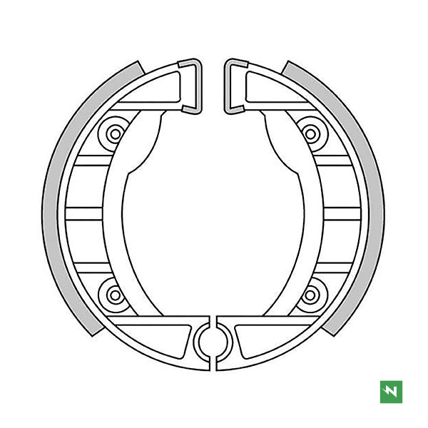 Newfren Brake Shoes (1-GF0152)
