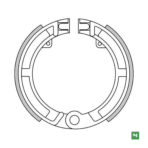 Newfren Brake Shoes (1-GF0162)