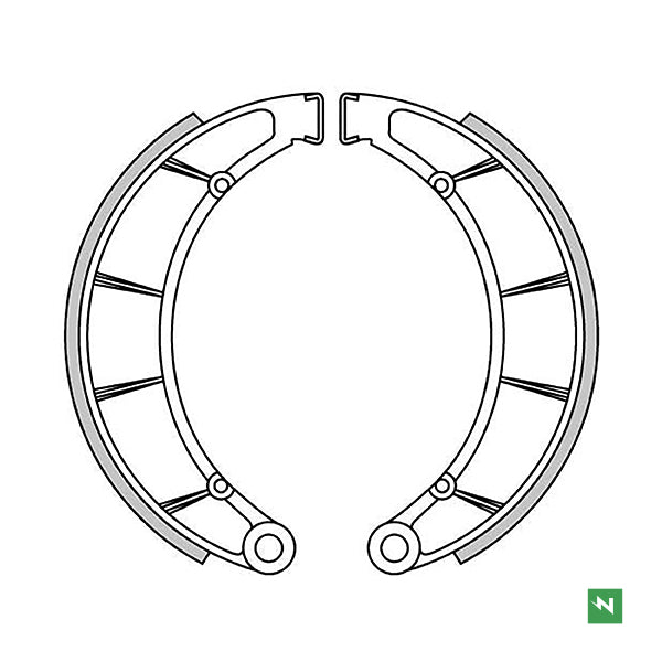 Newfren Brake Shoes (1-GF0179)