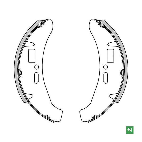 Newfren Brake Shoes (1-GF0249)