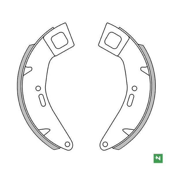 Newfren Brake Shoes (1-GF0250)
