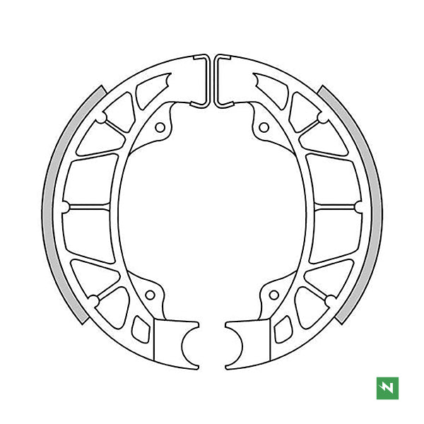 Newfren Brake Shoes (1-GF0261)