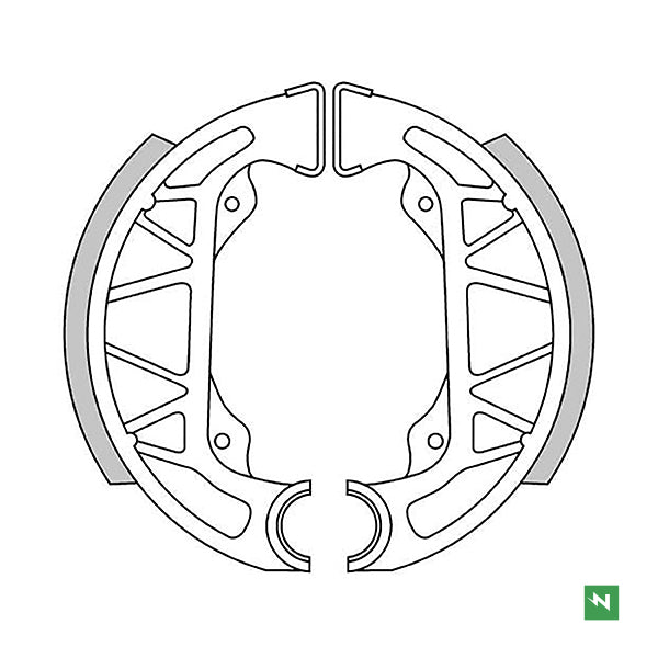 Newfren Brake Shoes (1-GF0263)